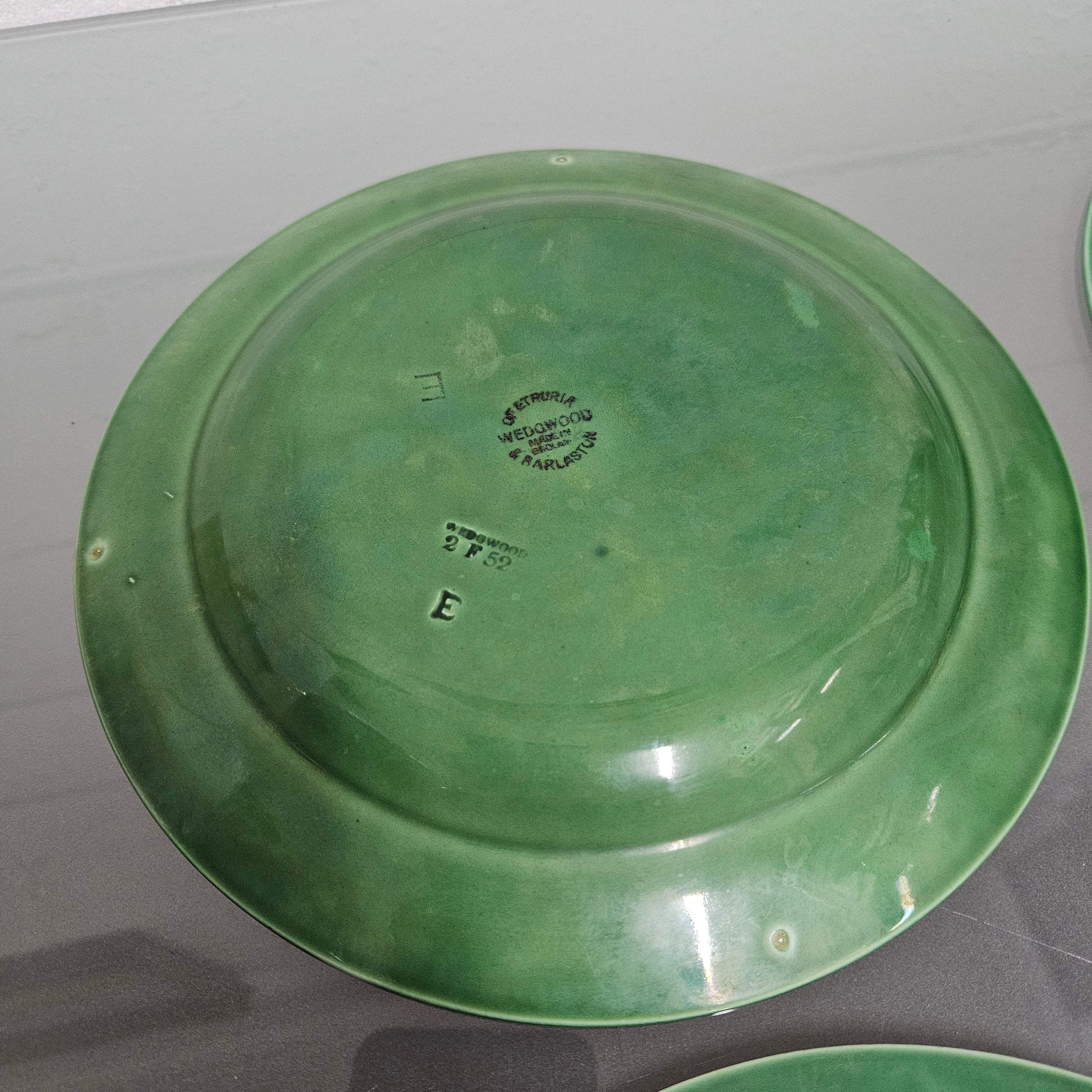 Antique Set of Four Majolica Plates | Antique & Vintage | Moonee Ponds Antiques | Australia Wide Delivery