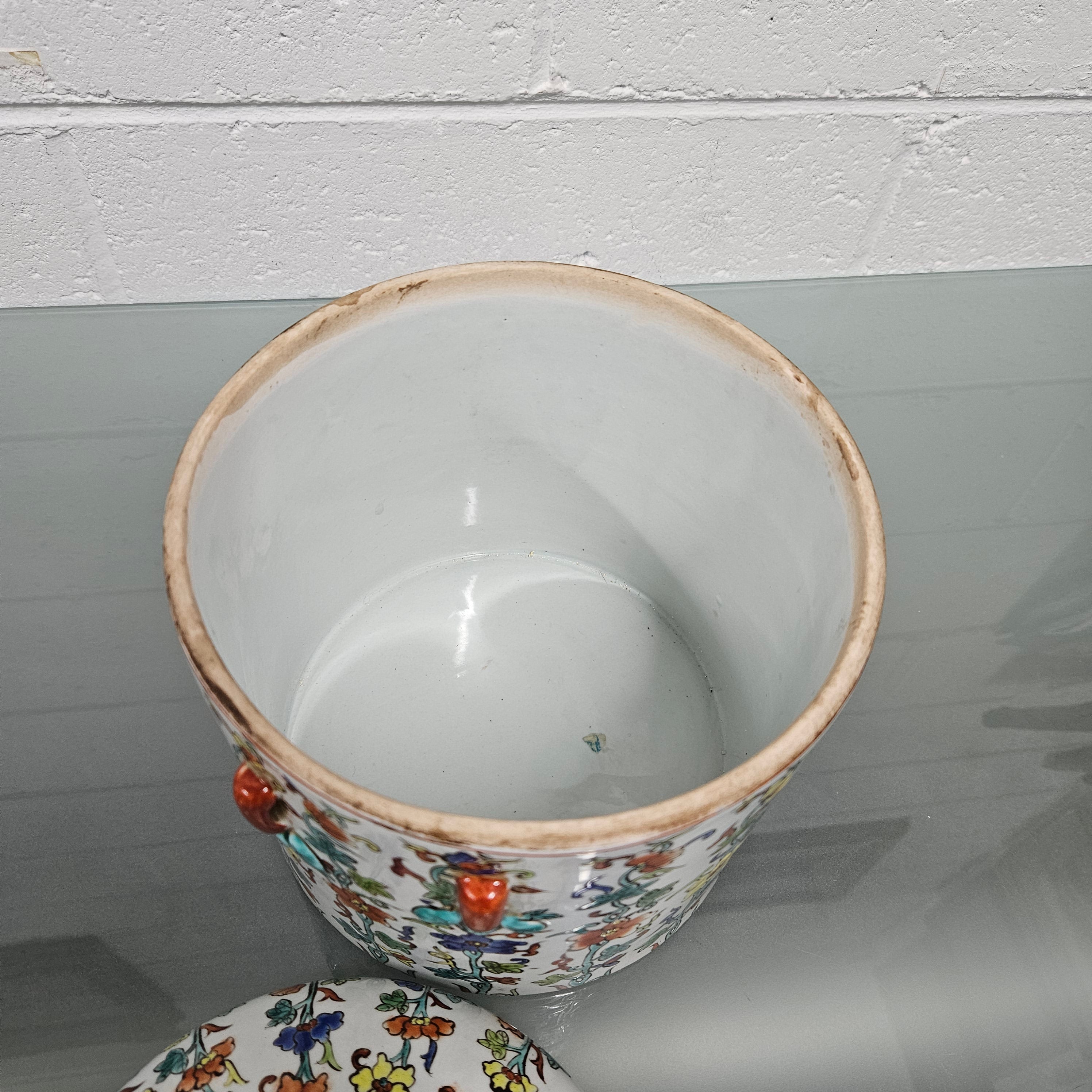 Chinese Ginger Jar "Qing Dynasty" | Antique & Vintage | Moonee Ponds Antiques | Australia Wide Delivery