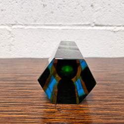 Mid Century Murano Block Vase | Antique & Vintage | Moonee Ponds Antiques | Australia Wide Delivery