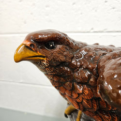 Vintage Studio Pottery Eagle | Antique & Vintage | Moonee Ponds Antiques | Australia Wide Delivery