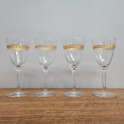 Vintage Set Of 8 Sherry Glasses | Antique & Vintage | Moonee Ponds Antiques | Australia Wide Delivery