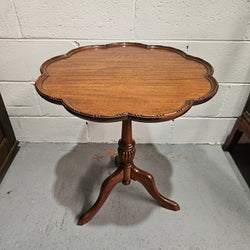 Vintage Mahogany Wine Table | Antique & Vintage | Moonee Ponds Antiques | Australia Wide Delivery