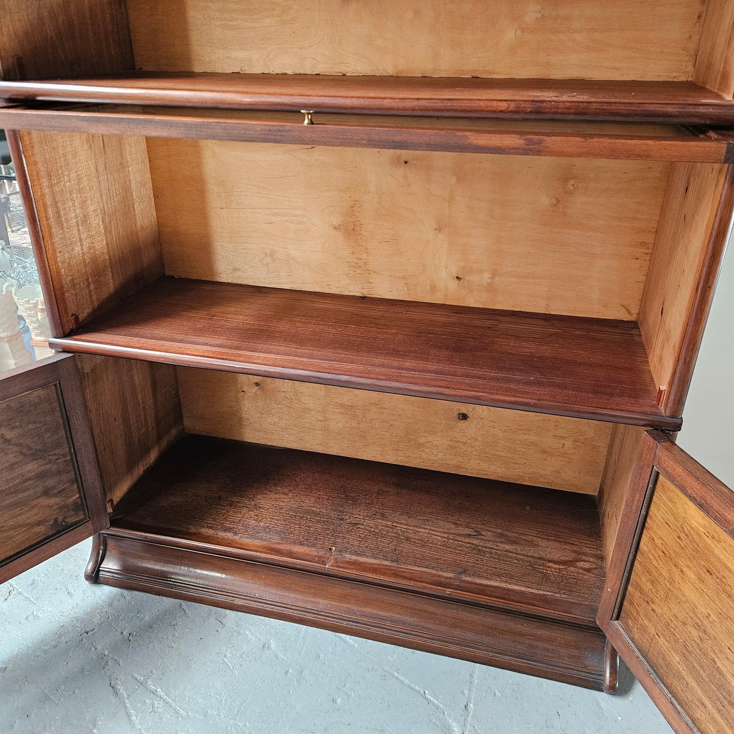 Antique Barristers Cabinet