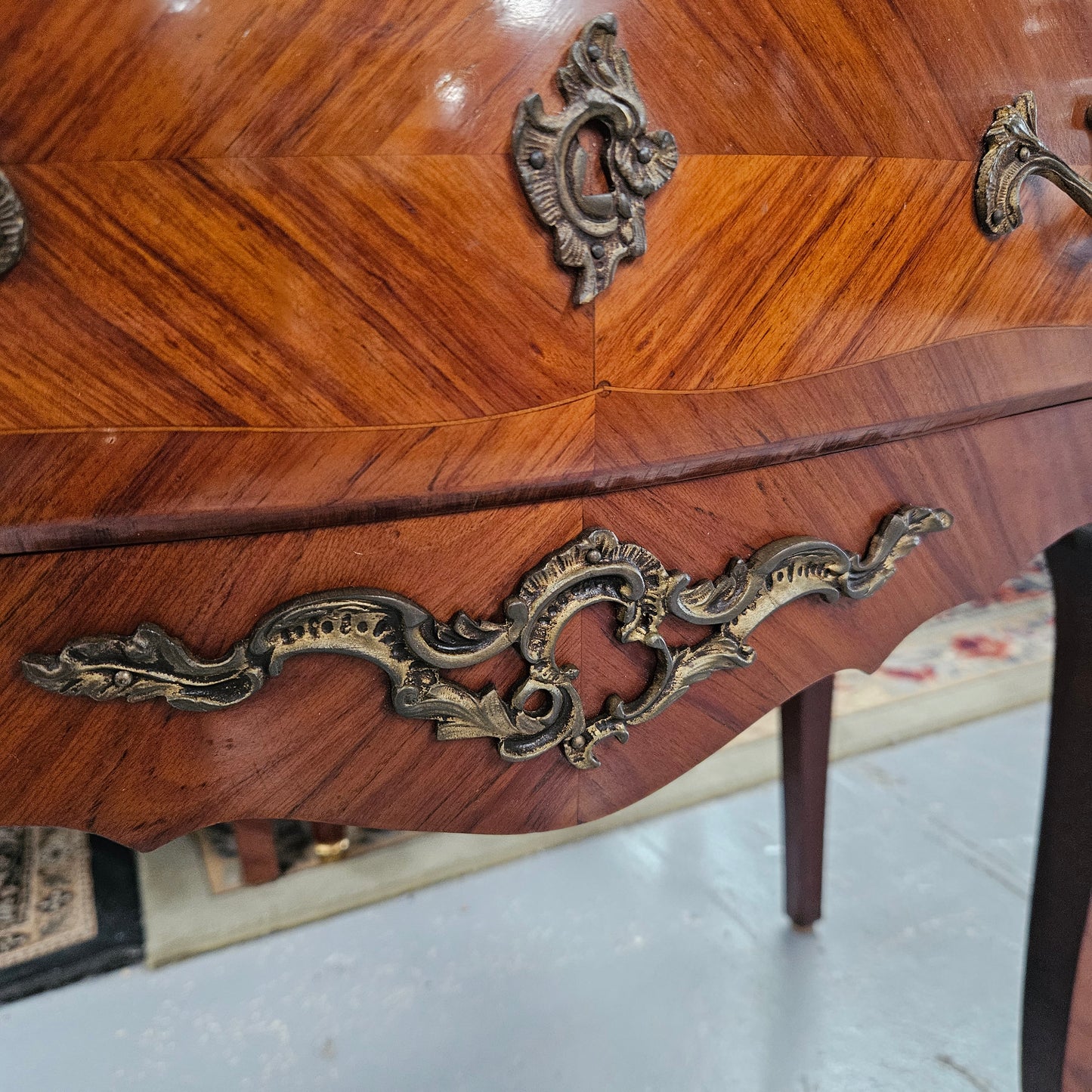 Louis XVth Style Vintage Commode