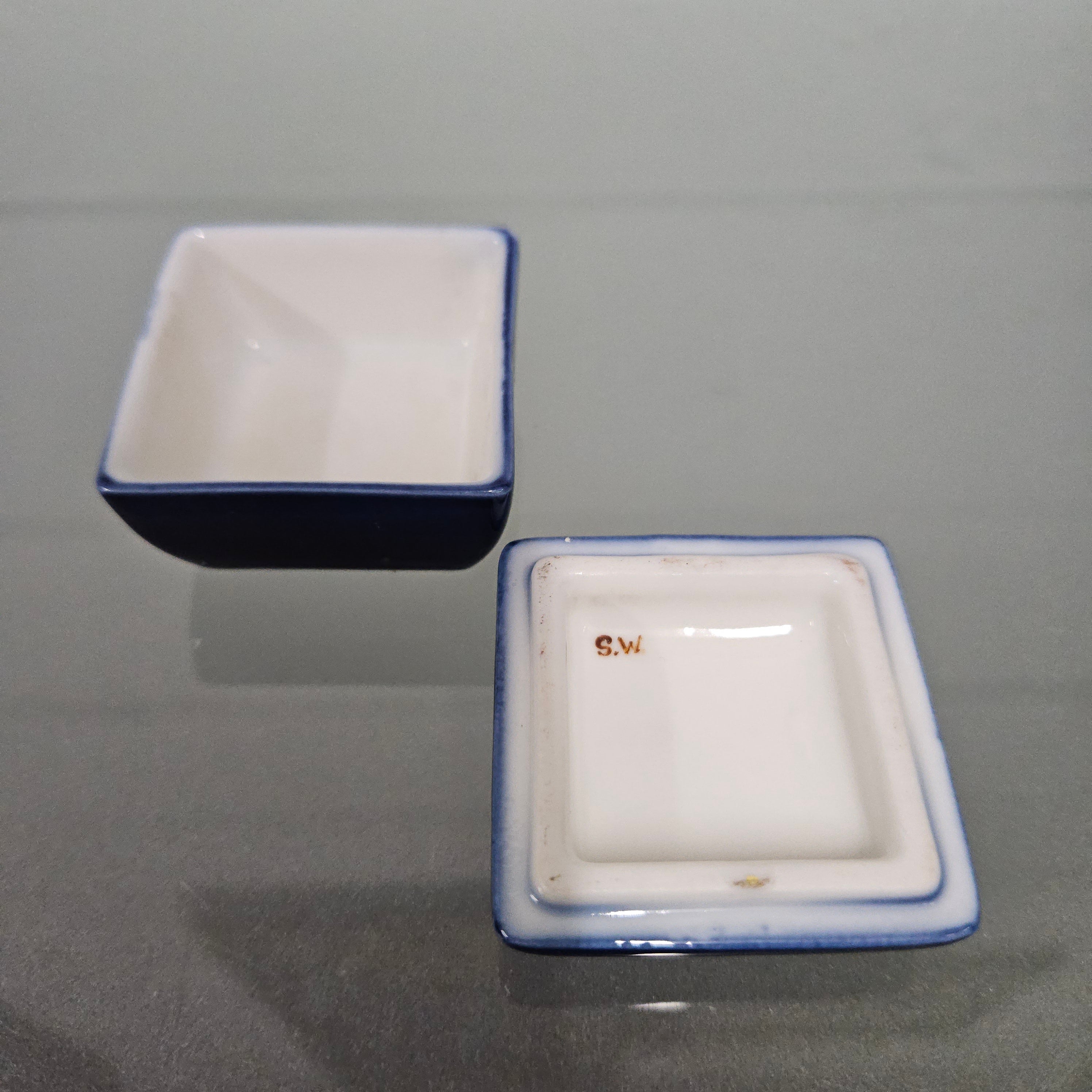 Miniature Trinket S.W Box | Antique & Vintage | Moonee Ponds Antiques | Australia Wide Delivery
