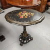 Victorian Tilt Top Paper Mache Inlaid & Hand Painted Table | Antique & Vintage | Moonee Ponds Antiques | Australia Wide Delivery