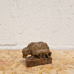 Vintage Carved Buffalo | Antique & Vintage | Moonee Ponds Antiques | Australia Wide Delivery