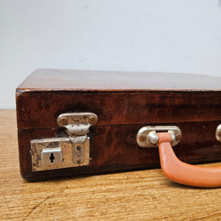 Vintage Wooden Suitcase | Antique & Vintage | Moonee Ponds Antiques | Australia Wide Delivery