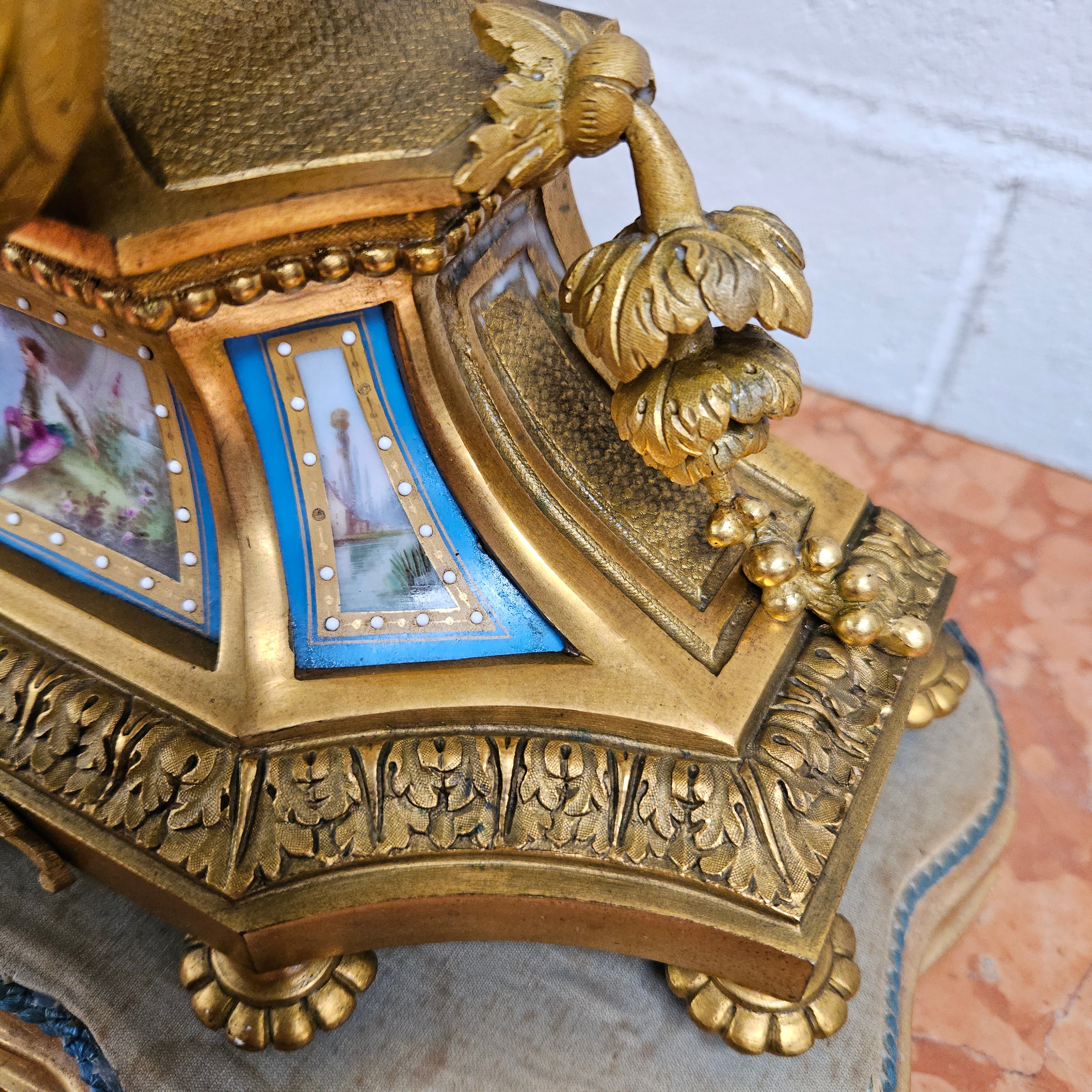 Louis XVI Style Seures Mauter Clock | Antique & Vintage | Moonee Ponds Antiques | Australia Wide Delivery