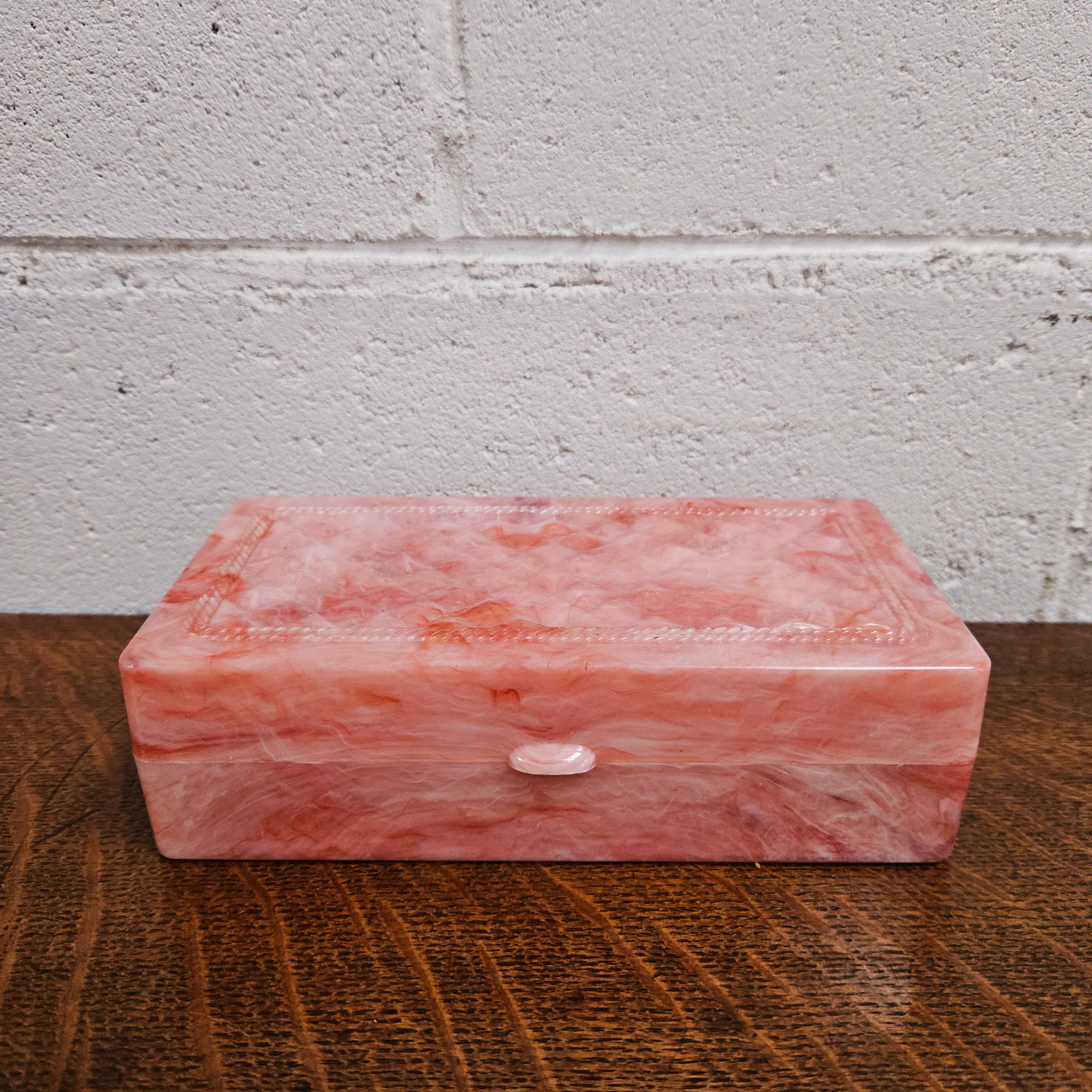USA Commonwealth Plastic Corps. Jewellery Box | Antique & Vintage | Moonee Ponds Antiques | Australia Wide Delivery