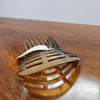 Edwardian Spanish Comb Buffalo Horn Comb | Antique & Vintage | Moonee Ponds Antiques | Australia Wide Delivery