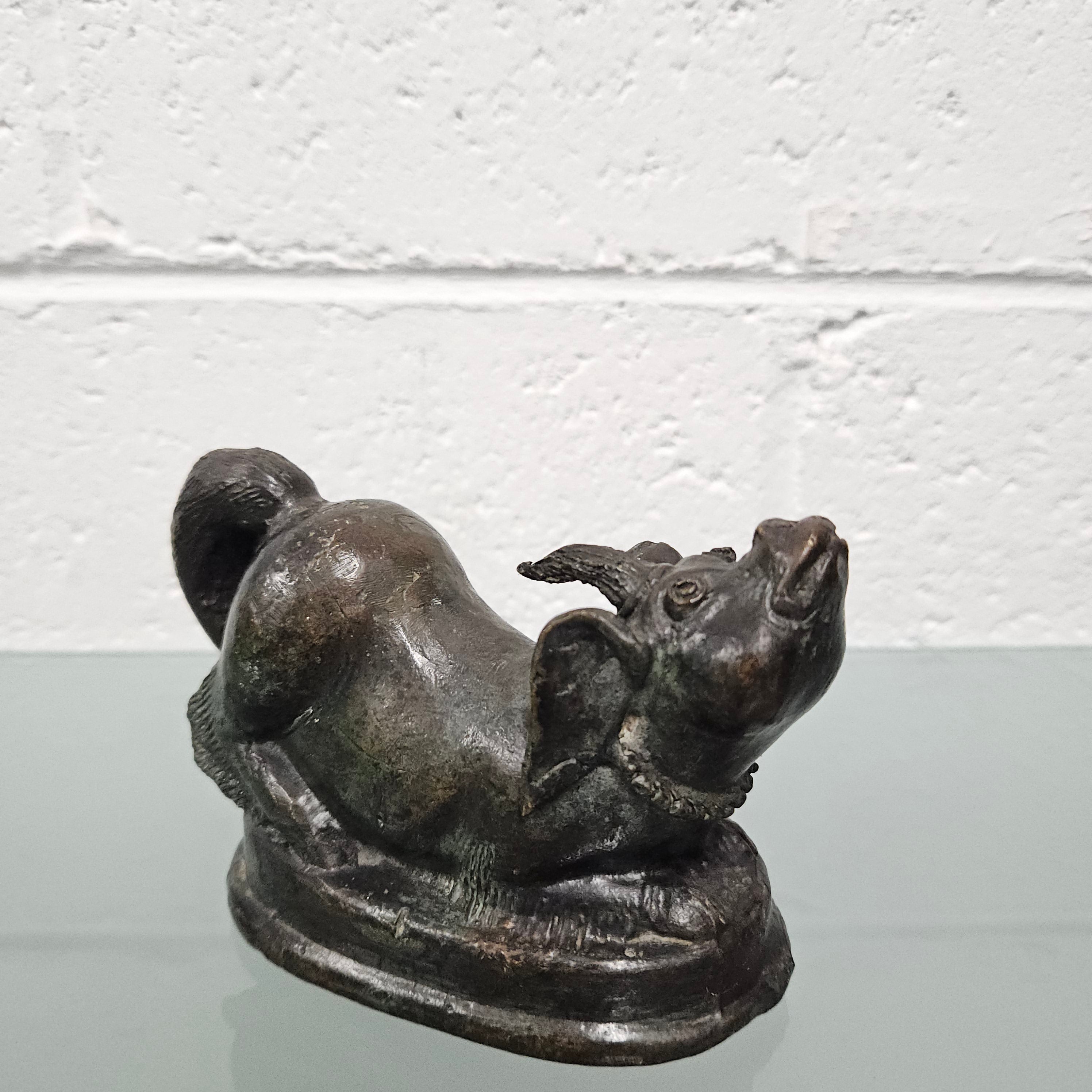 Antique Bronze Mythical Beast | Antique & Vintage | Moonee Ponds Antiques | Australia Wide Delivery