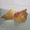 Pair Of Gilt & Wood Carved Wall Shelf Brackets | Antique & Vintage | Moonee Ponds Antiques | Australia Wide Delivery