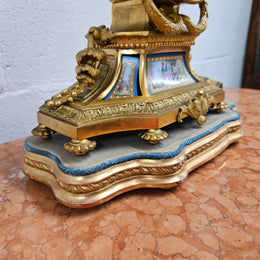 Louis XVI Style Seures Mauter Clock