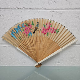 Painted Vintage Fan
