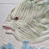 Vintage Italian Majolica Fish Plate | Antique & Vintage | Moonee Ponds Antiques | Australia Wide Delivery