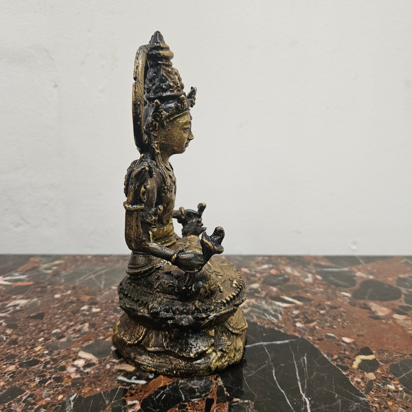 Antique Tibetan Bronze Statue