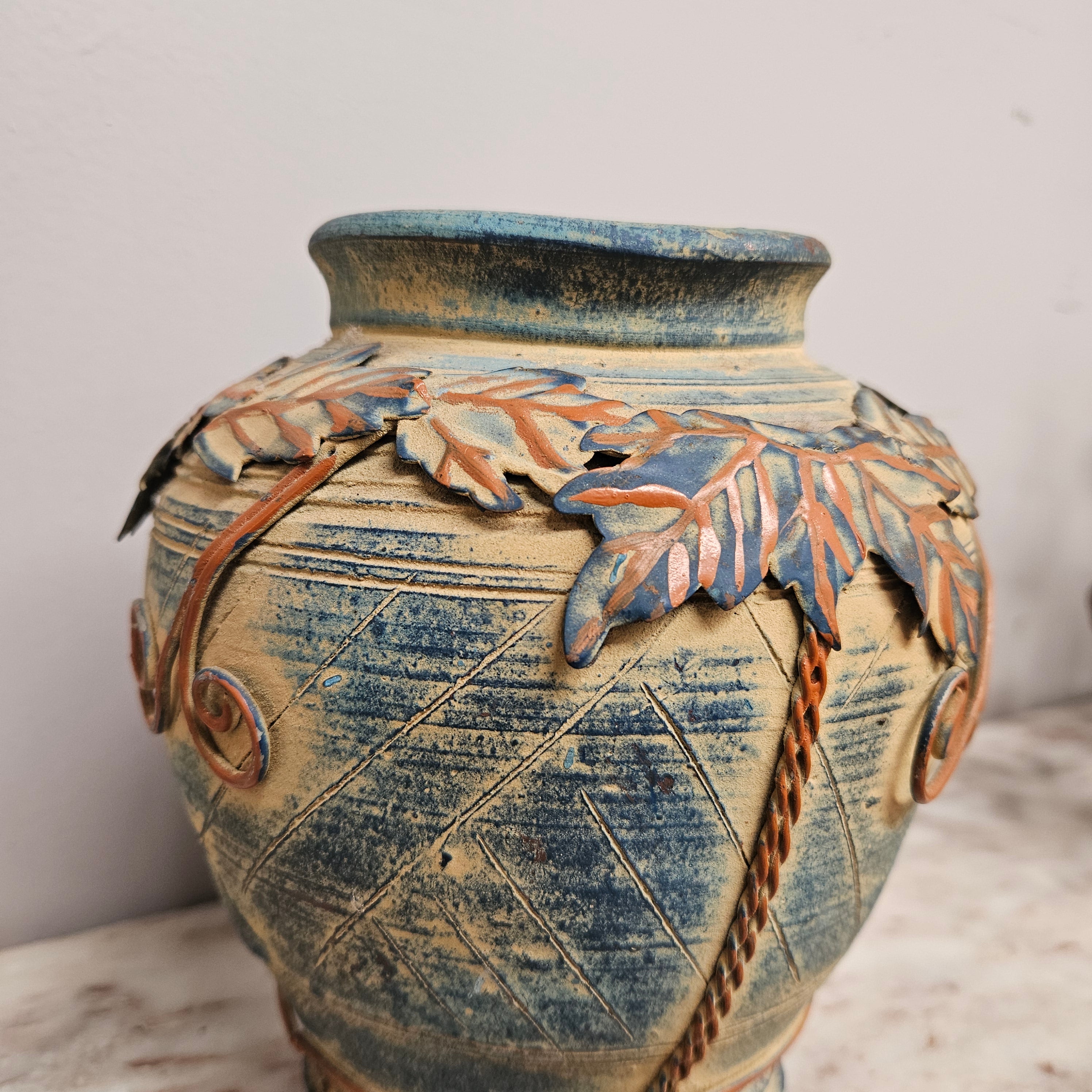 Art Pottery Hand Made Vase | Antique & Vintage | Moonee Ponds Antiques | Australia Wide