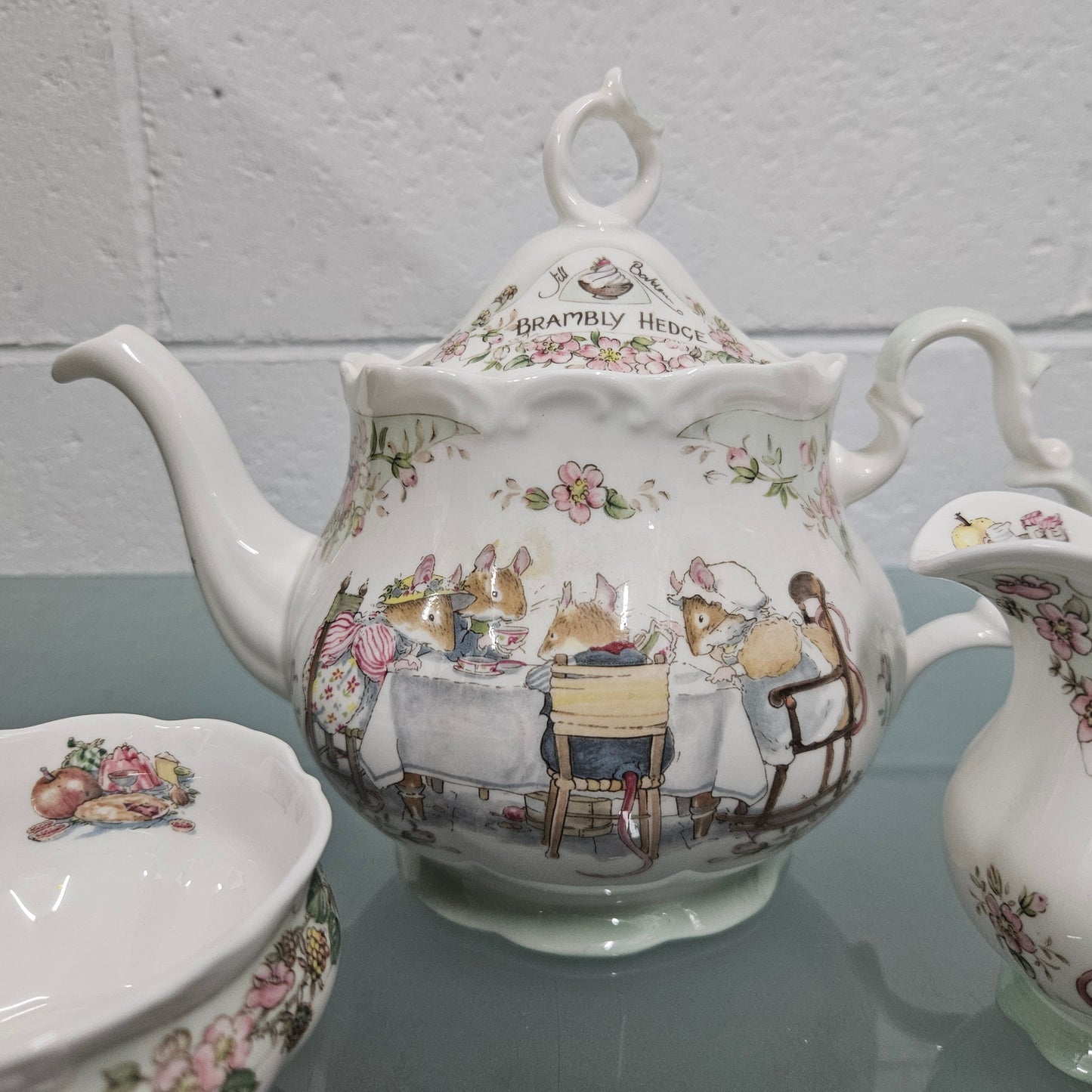 Brambly Hedge Three Piece 'Tea Service' Set