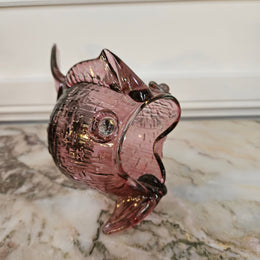Venetian Murano Style Art Glass Fish