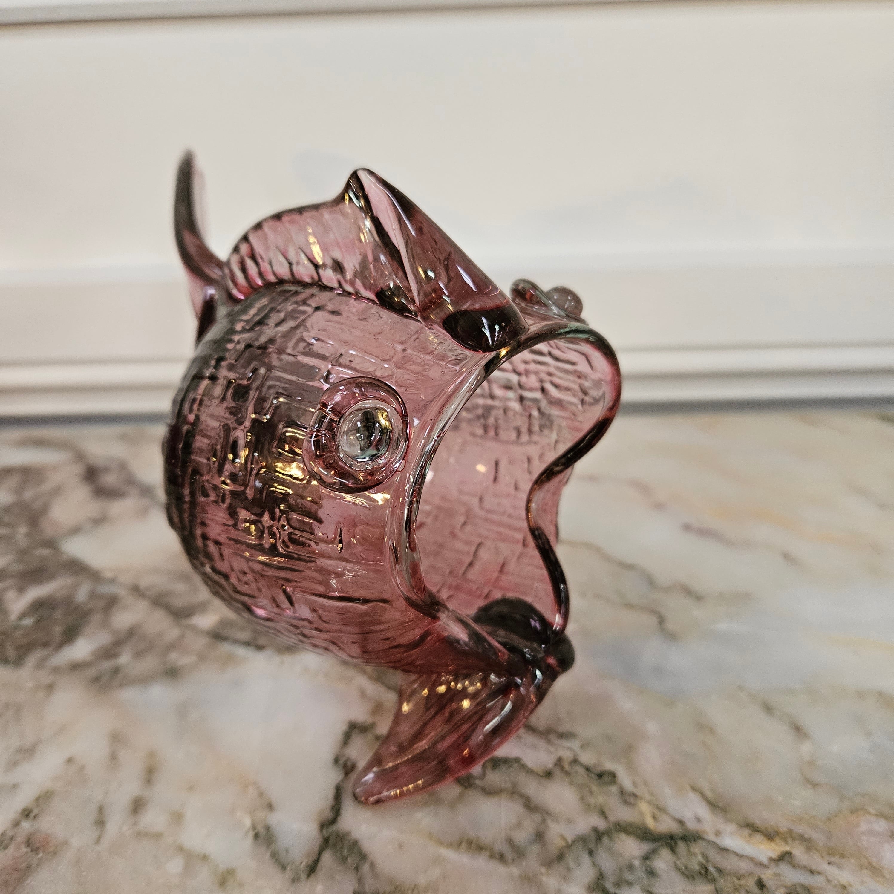 Venetian Murano Style Art Glass Fish | Antique & Vintage | Moonee Ponds Antiques | Australia Wide Delivery