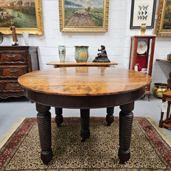 Queensland Coachwood Extension Table | Antique & Vintage | Moonee Ponds Antiques | Australia Wide Delivery