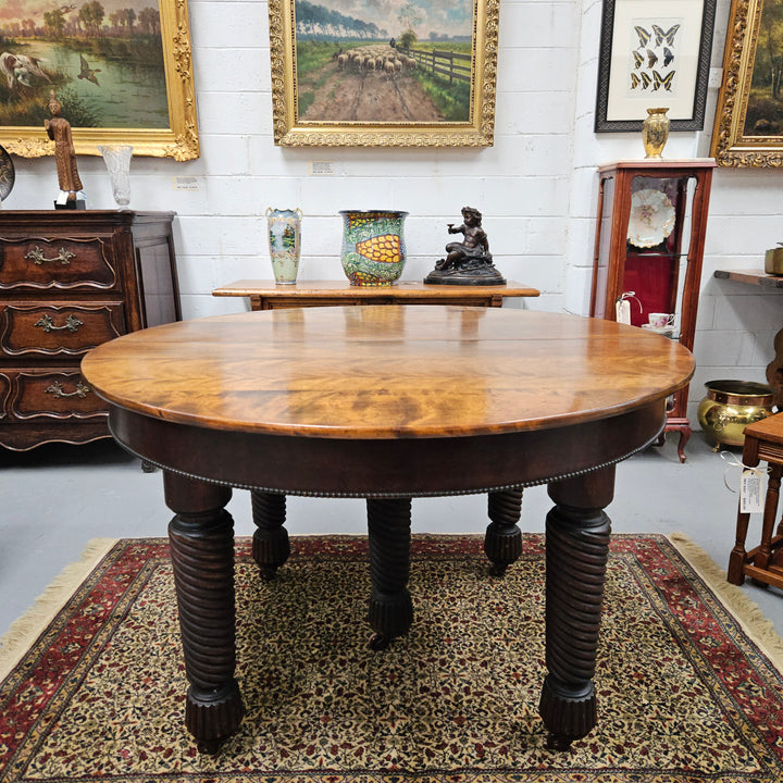 Antique Dining Table Melbourne | Great for Home or FarmHouse – Moonee Ponds Antiques