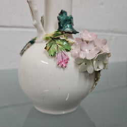 Antique Vase / Jug With Applied Floral Decoration | Antique & Vintage | Moonee Ponds Antiques | Australia Wide Delivery