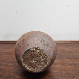 Vintage Mid 20th Century German Studio Pottery Vase