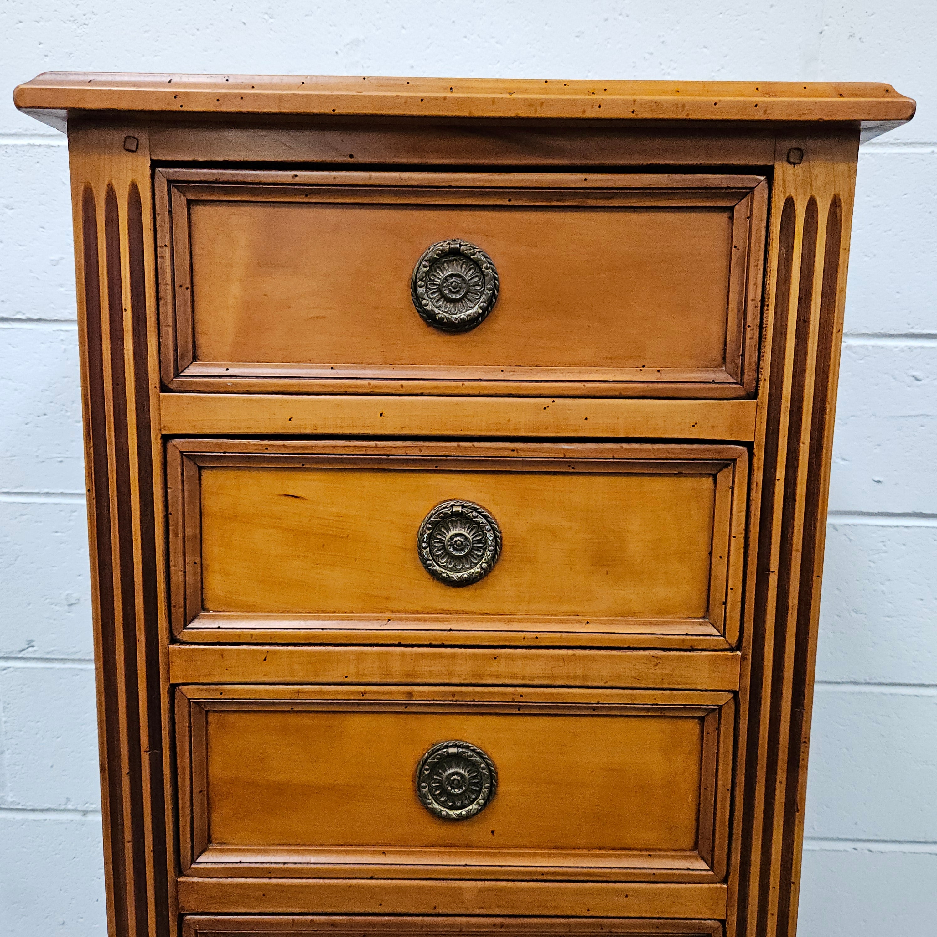 Semainier Louis XVI Style Chest of Six Drawers | Antique & Vintage | Moonee Ponds Antiques | Australia Wide Delivery
