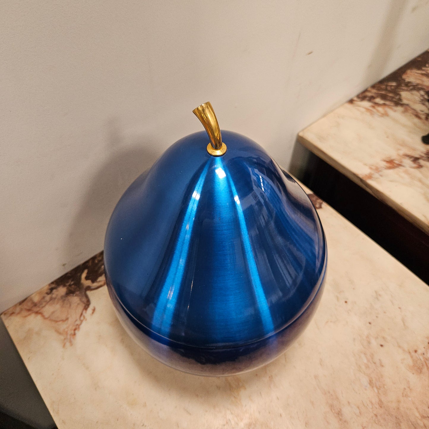 Vintage Mid Central Pear Shaped Ice Bucket