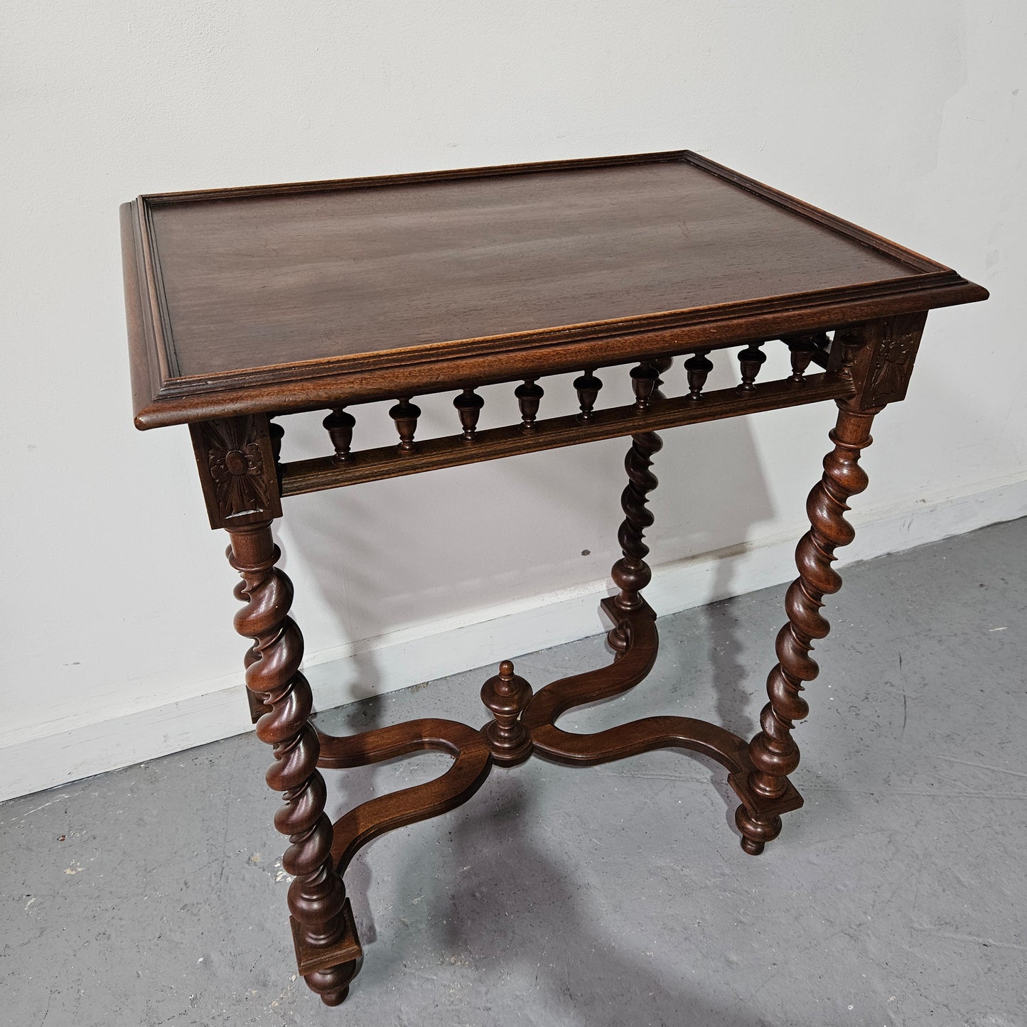 Antique Renaissance Style Side Table