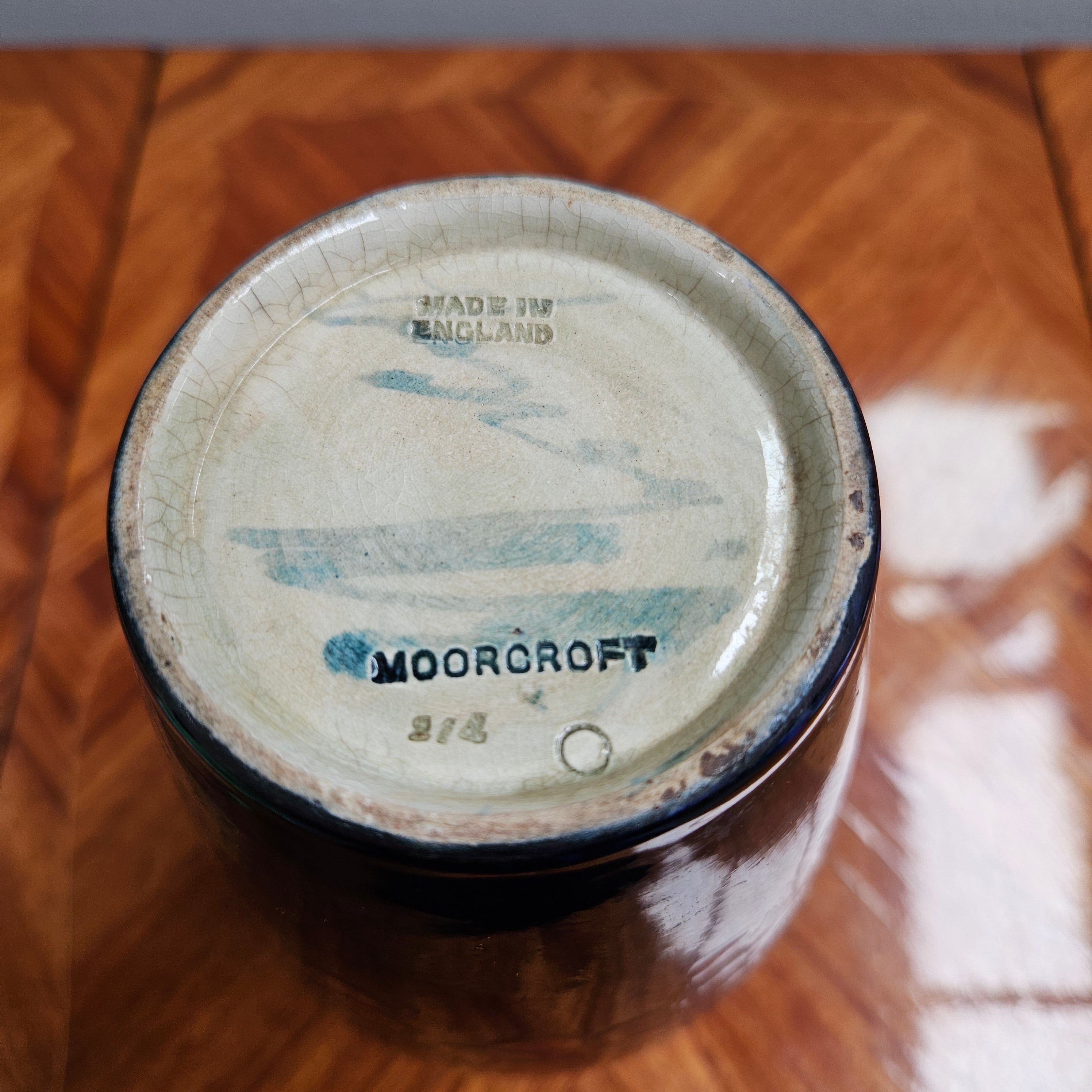 Large Moorcroft Flambe Pomegranate Vase | Antique & Vintage | Moonee Ponds Antiques | Australia Wide Delivery