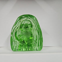 Vintage Swedish Green Glass Troll Paperweight | Antique & Vintage | Moonee Ponds Antiques | Australia Wide Delivery