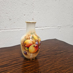 Royal Worcester Signed Vase | Antique & Vintage | Moonee Ponds Antiques | Australia Wide Delivery