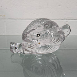 Large Pukeberg Glass Snail Sculpture | Antique & Vintage | Moonee Ponds Antiques | Australia Wide Delivery