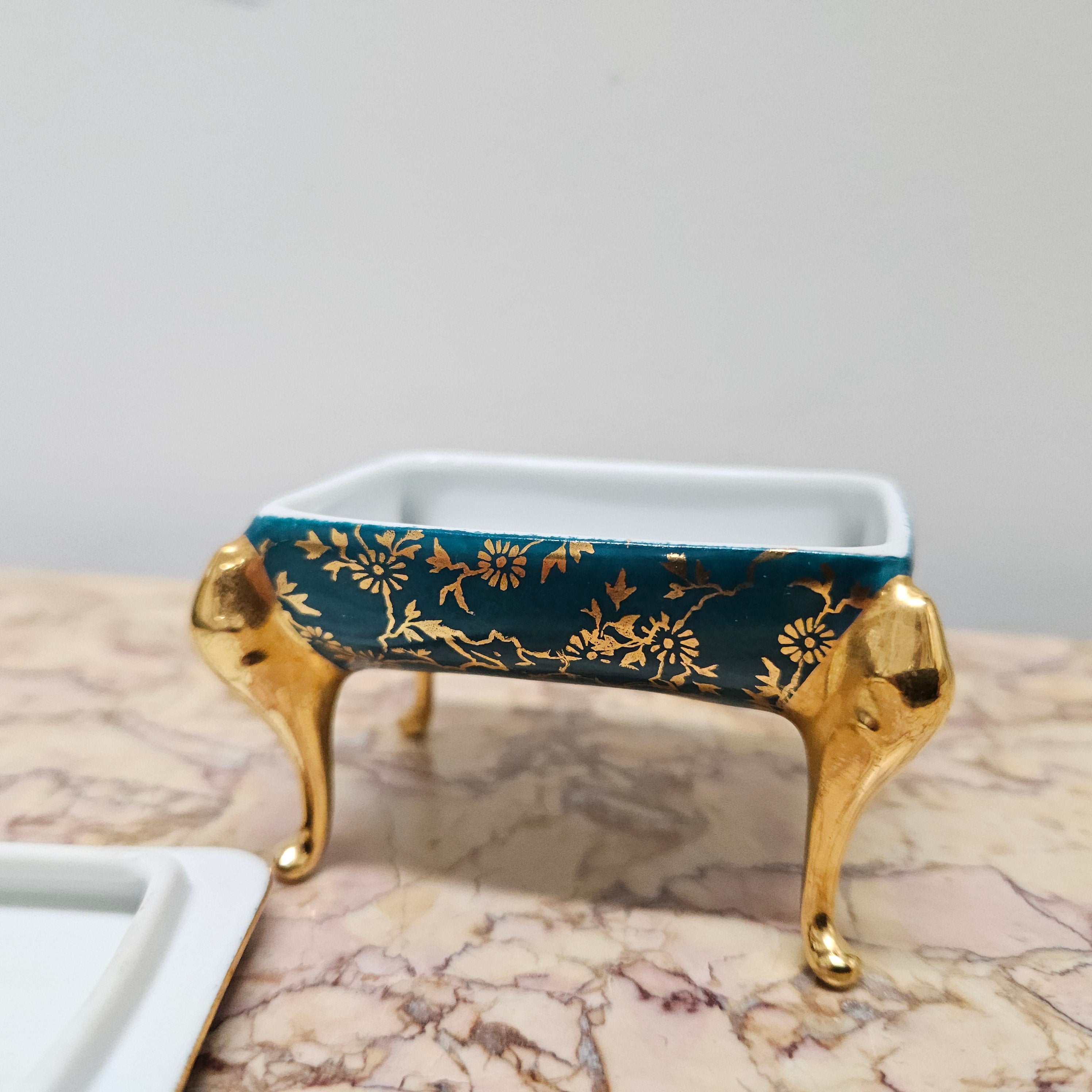 Monarch French Limoges Trinket Box | Antique & Vintage | Moonee Ponds Antiques | Australia Wide Delivery