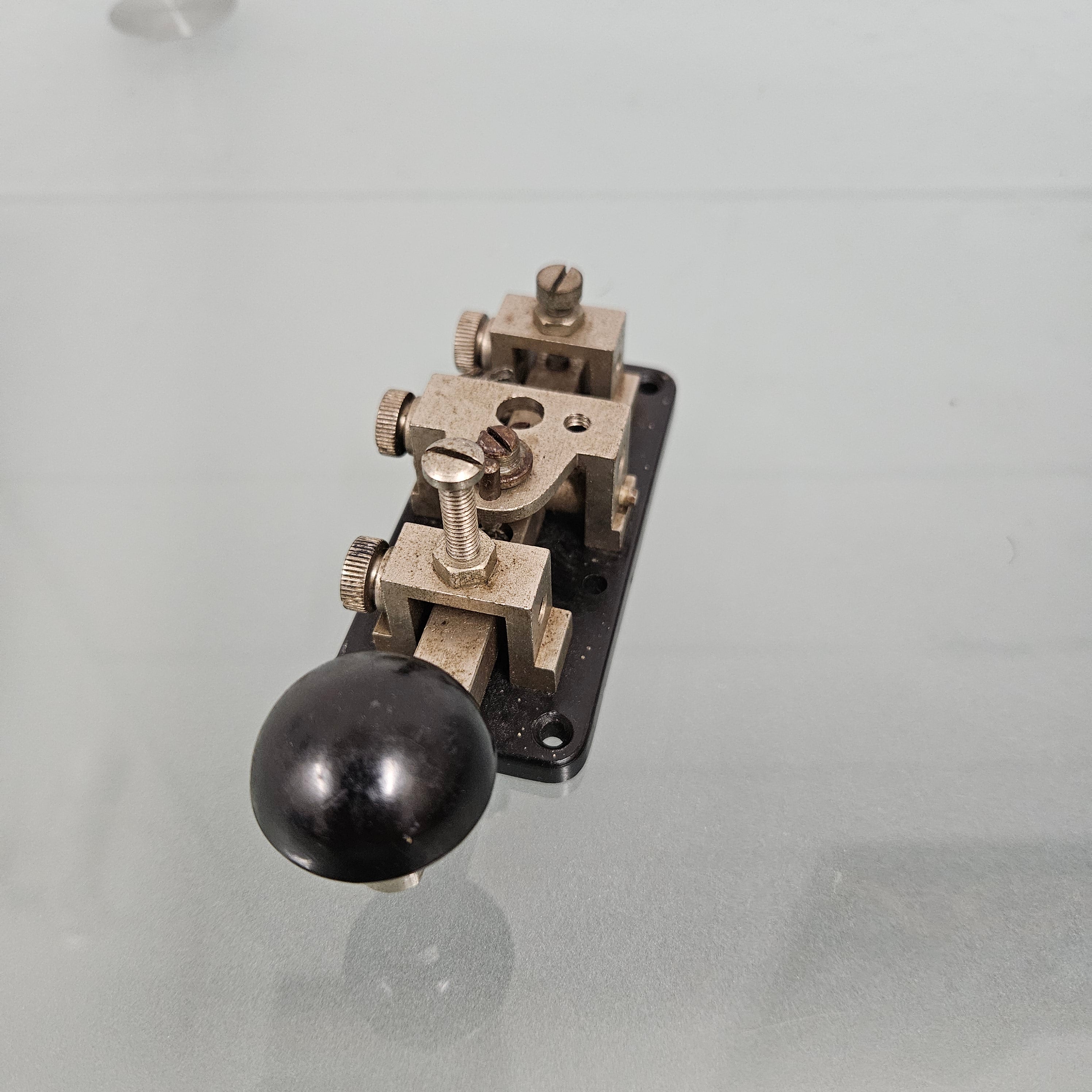 Vintage 'P.M.G.' Morse Key | Antique & Vintage | Moonee Ponds Antiques | Australia Wide Delivery