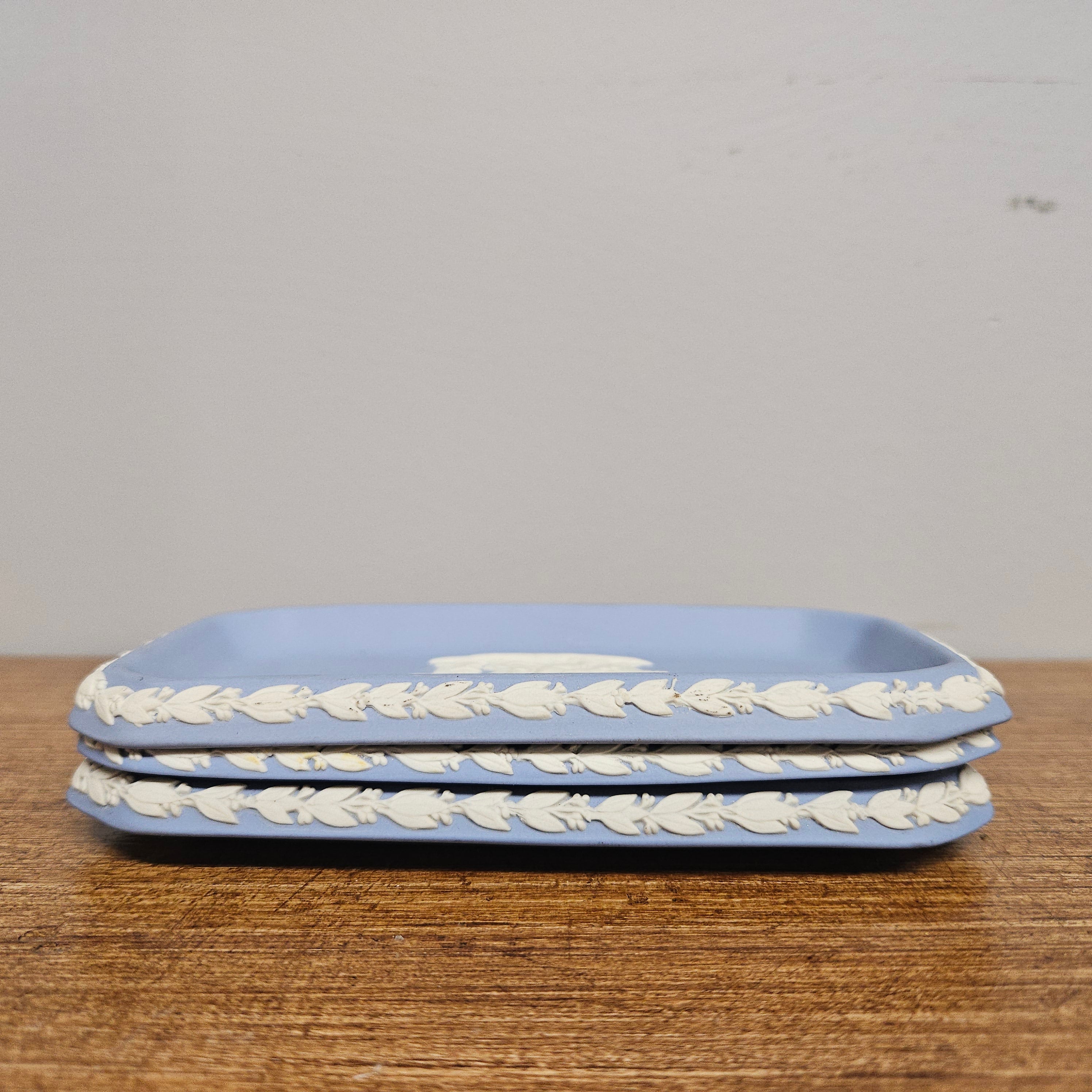 Wedgewood Rectangular Dishes Set of 3 | Antique & Vintage | Moonee Ponds Antiques | Australia Wide Delivery