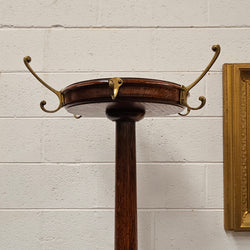 Edwardian Oak Hat/Coat/Umbrella Stand | Antique & Vintage | Moonee Ponds Antiques | Australia Wide Delivery