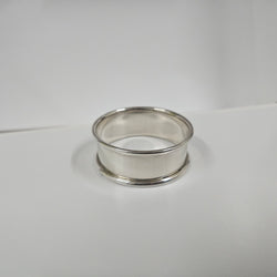 Vintage Sterling Silver Plain Serviette Ring | Antique & Vintage | Moonee Ponds Antiques | Australia Wide Delivery
