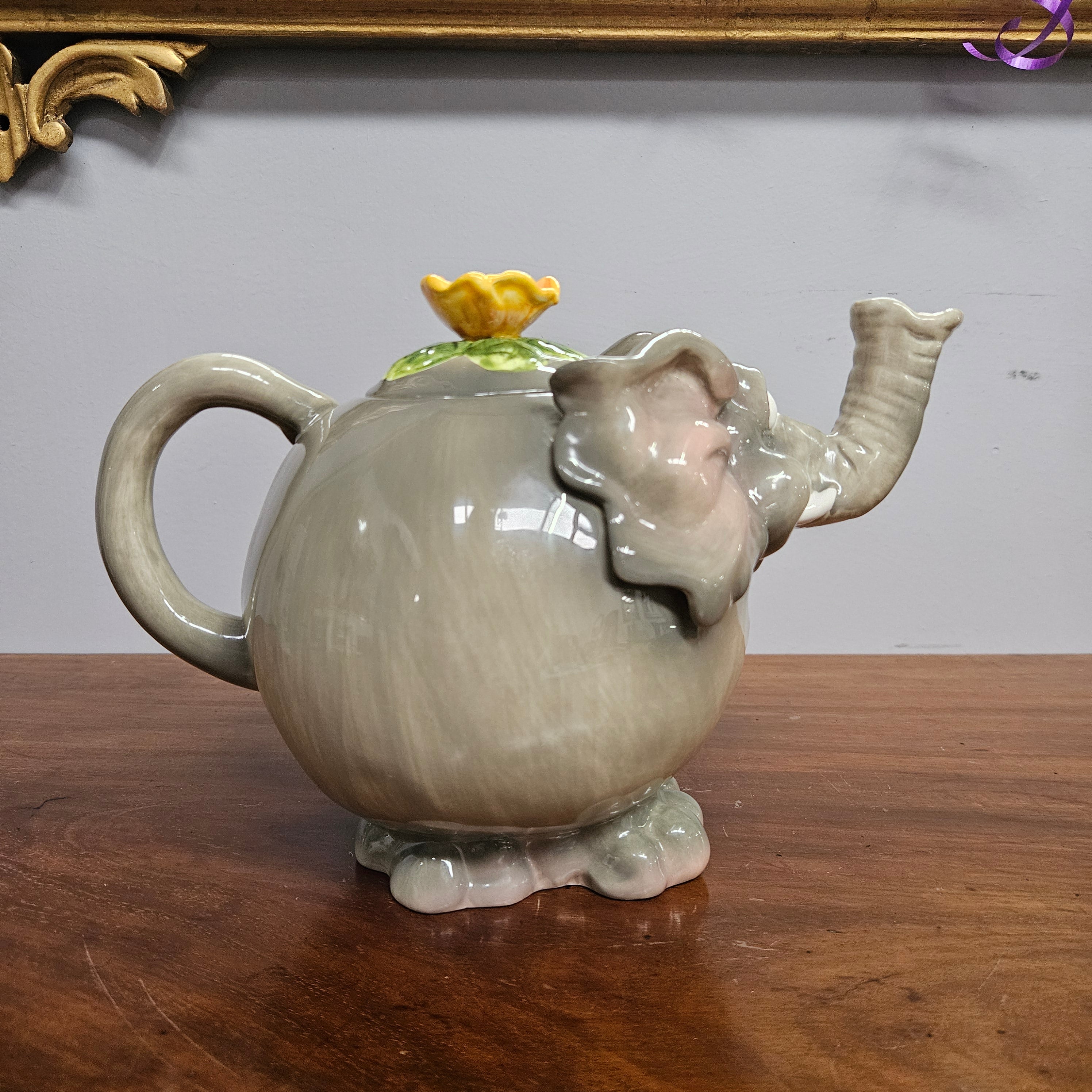 Delightful Vintage Elephant Teapot | Antique & Vintage | Moonee Ponds Antiques | Australia Wide Delivery