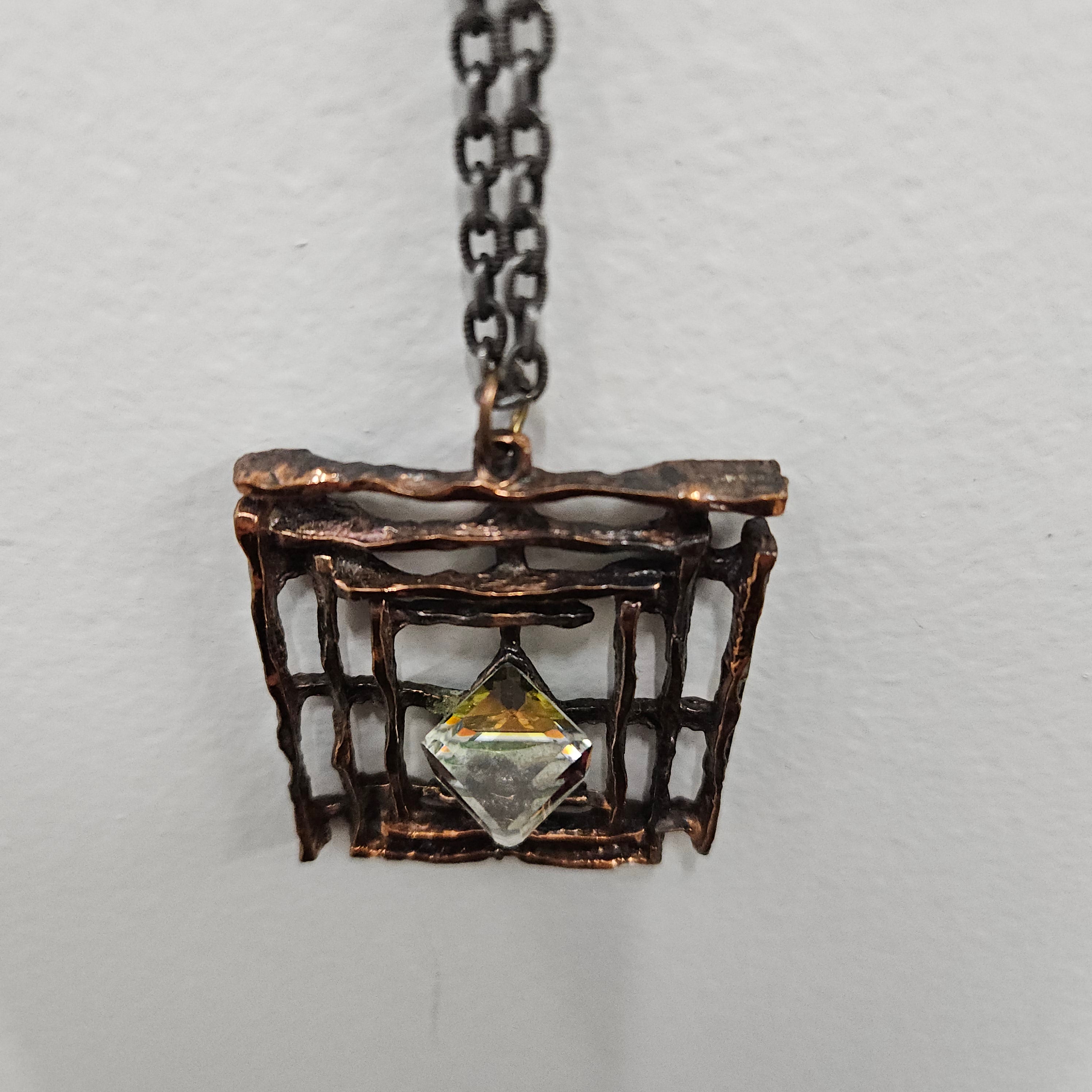 Vintage Pendent and Chain | Antique & Vintage | Moonee Ponds Antiques | Australia Wide Delivery