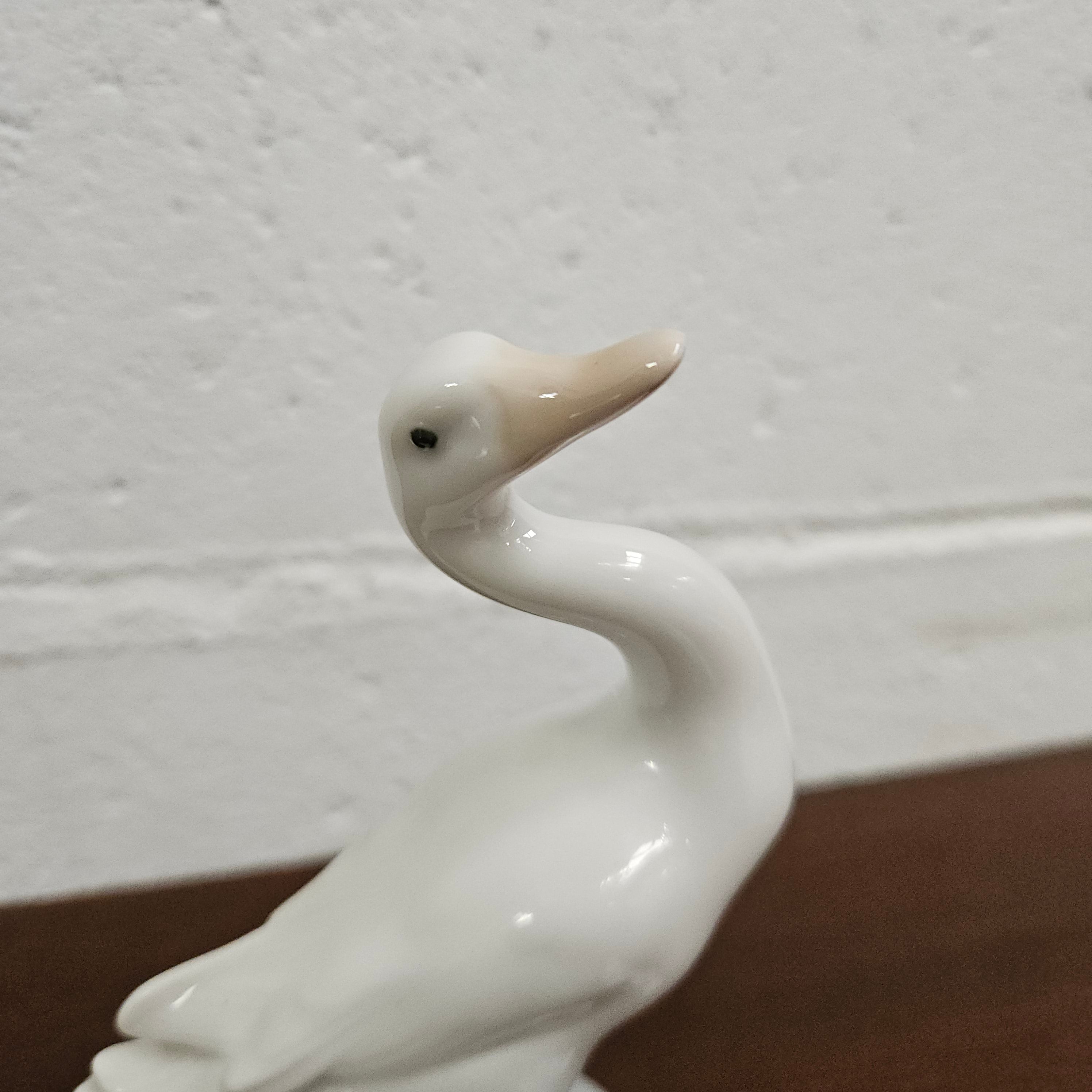 Lladro Figure Proud Duck | Antique & Vintage | Moonee Ponds Antiques | Australia Wide Delivery