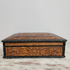 Vintage Spanish Embossed Leather Trinket/Jewellery Box | Antique & Vintage | Moonee Ponds Antiques | Australia Wide Delivery
