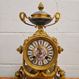 Louis XVI Style Seures Mauter Clock