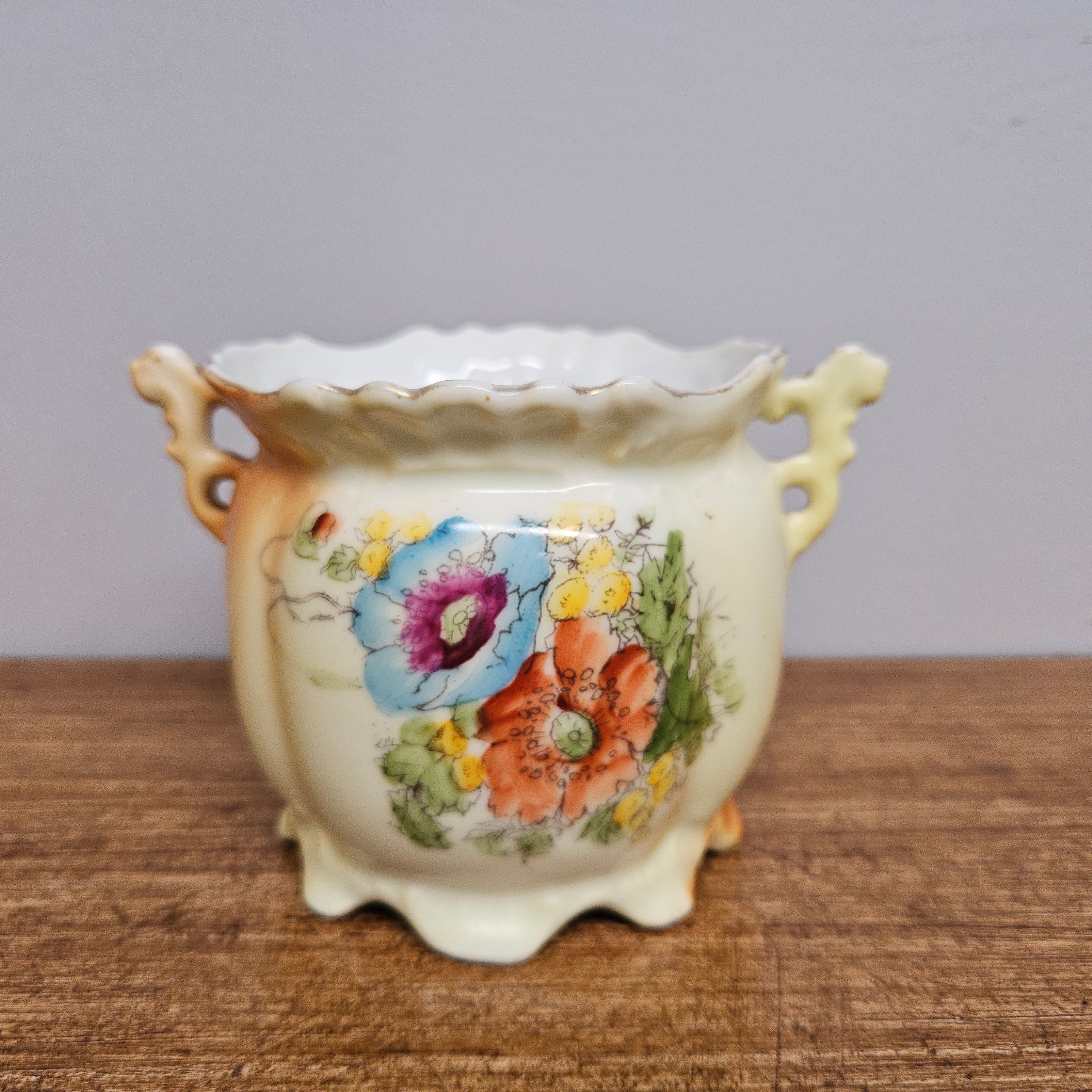 Antique English Miniature Jardinière