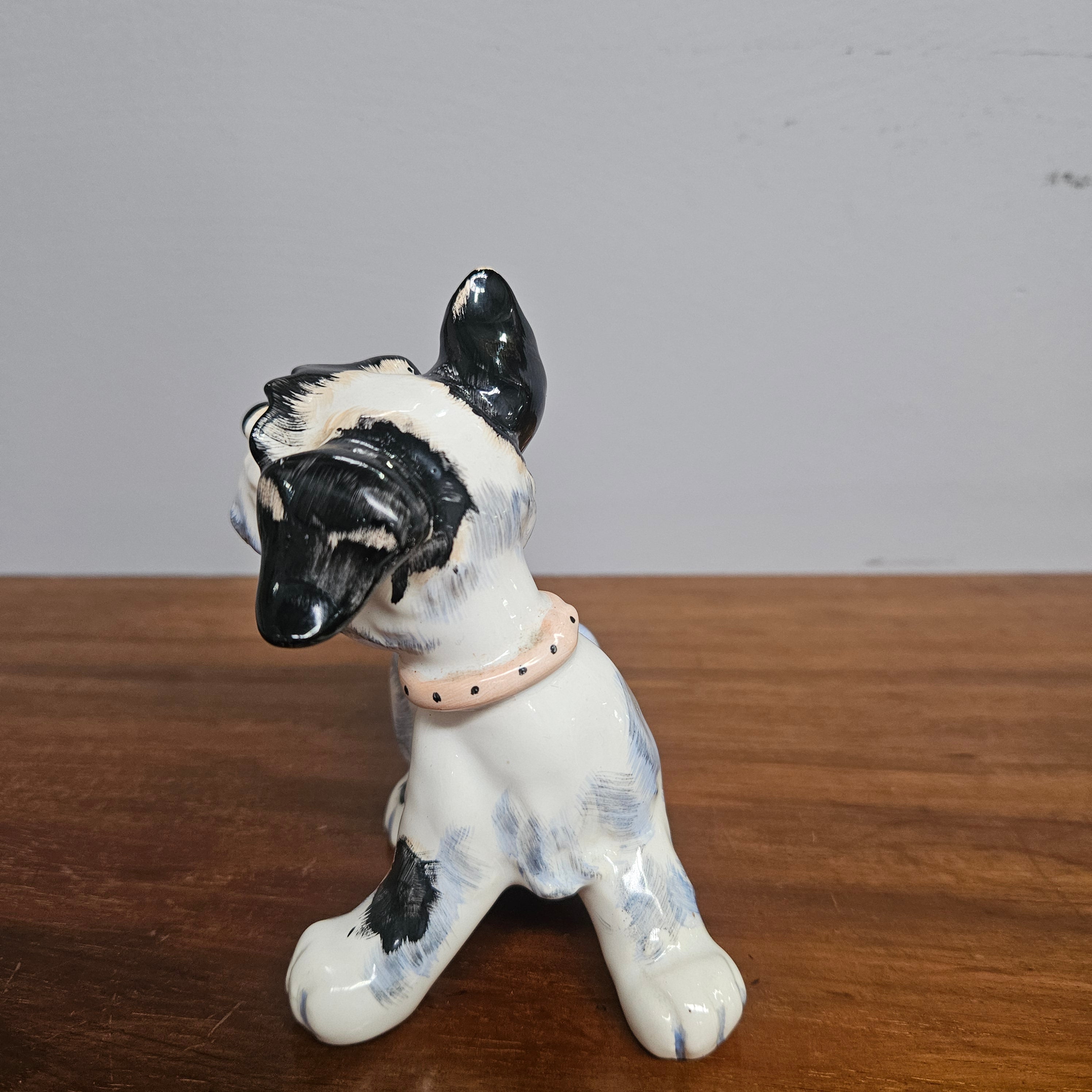 Vintage Wedgwood & Co Hand Painted Terrier Dog | Antique & Vintage | Moonee Ponds Antiques | Australia Wide