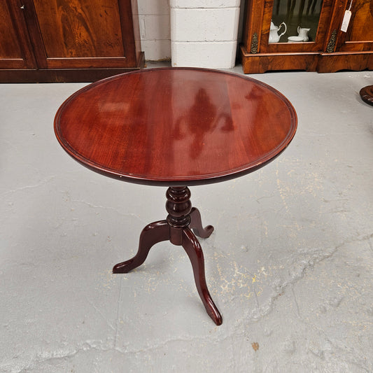 Vintage Australian Cedar Wine Table