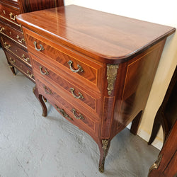 Stunning French Louis XV Style Wooden Top Commode | Antique & Vintage | Moonee Ponds Antiques | Australia Wide Delivery